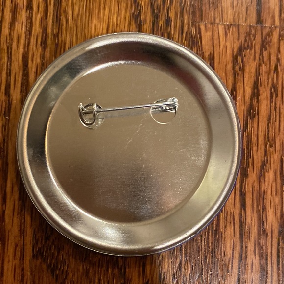 Vintage Penn State Football Button/Pin - Picture 2 of 2